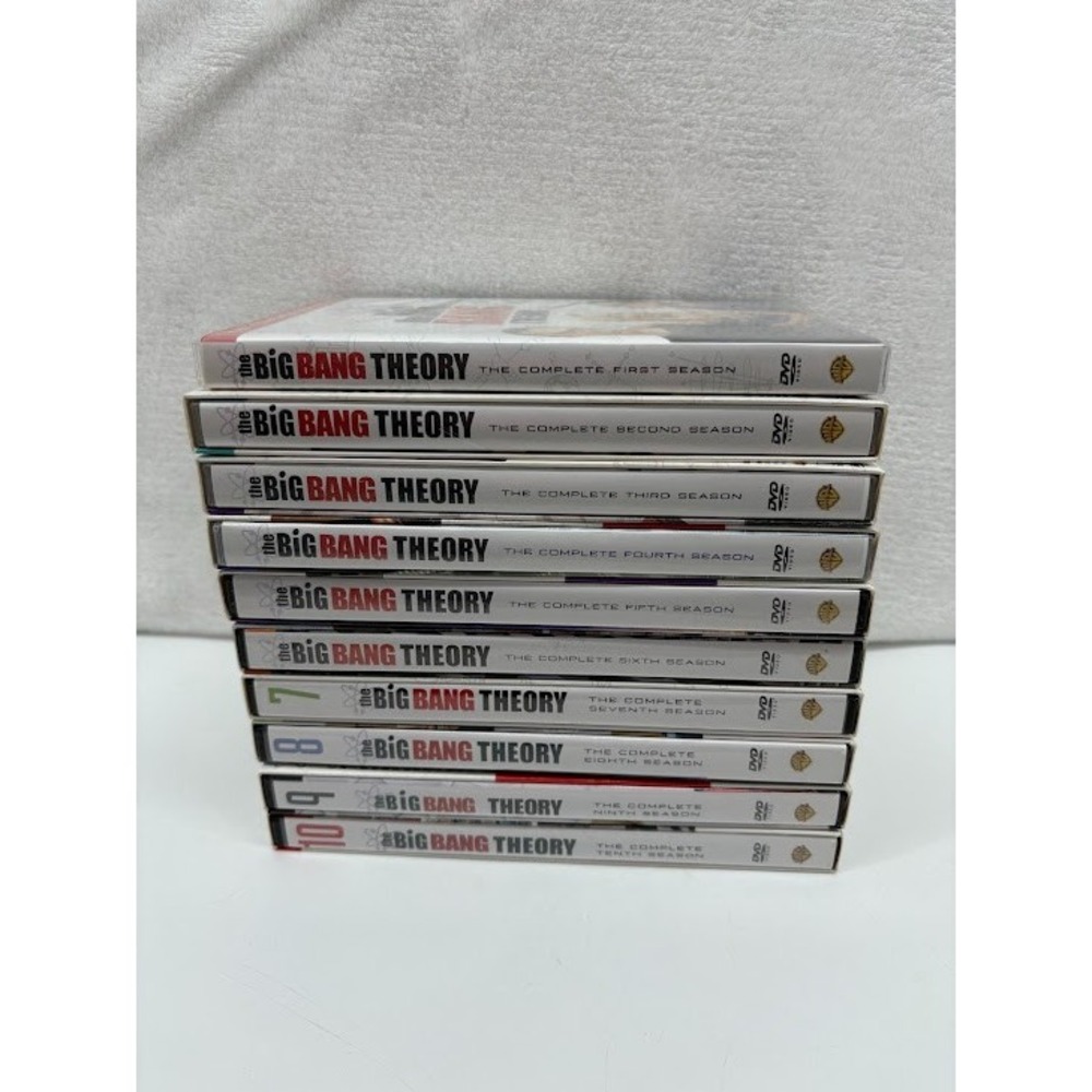 The Big Bang Theory - The Complete Series, Season 1-12 DVD